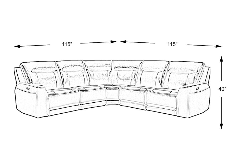 Bargotti sectional deals