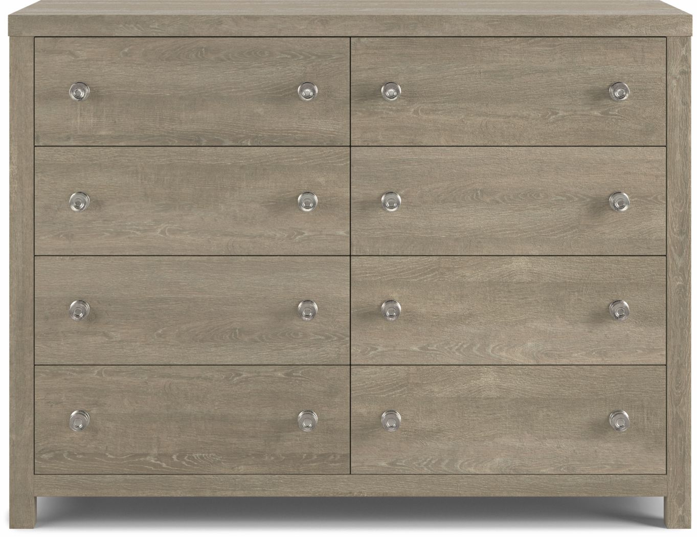 Barringer Place Gray Dresser