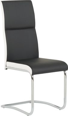 Bay City Black Side Chair