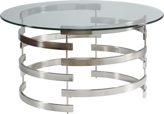 Baylor Metal Cocktail Table