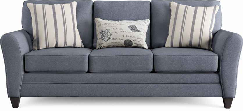 Blue Fabric Sofas and Couches