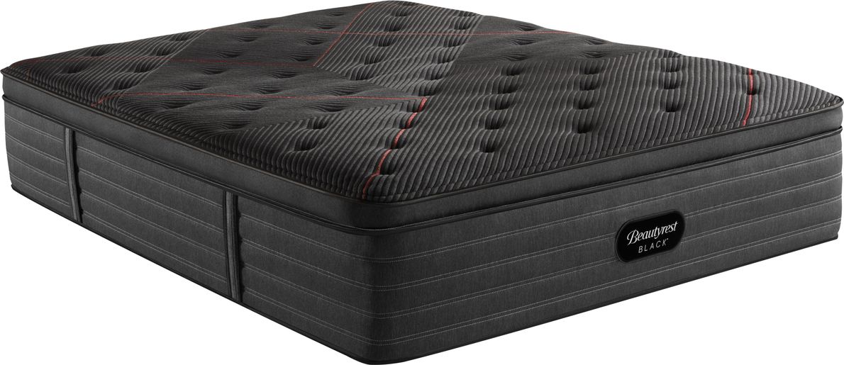 Beautyrest black c class 2024 luxury plush pillowtop king mattress