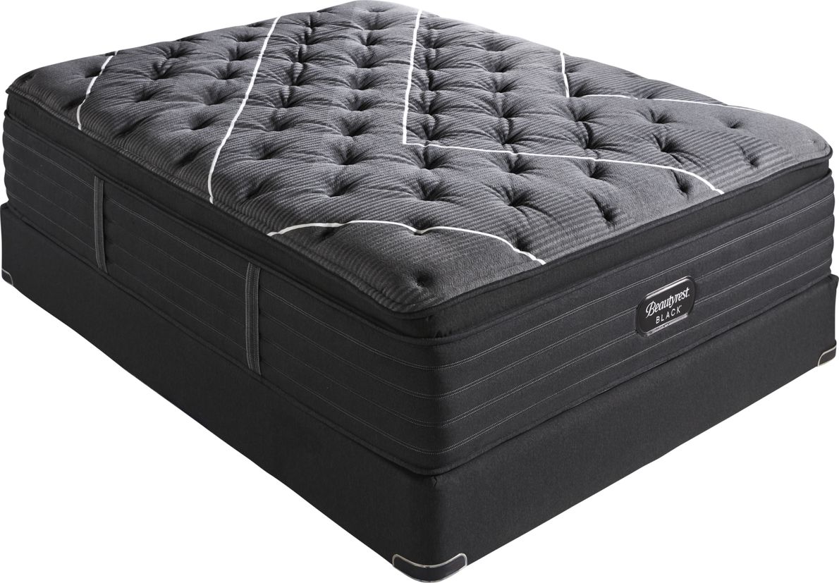 Black queen clearance mattress set