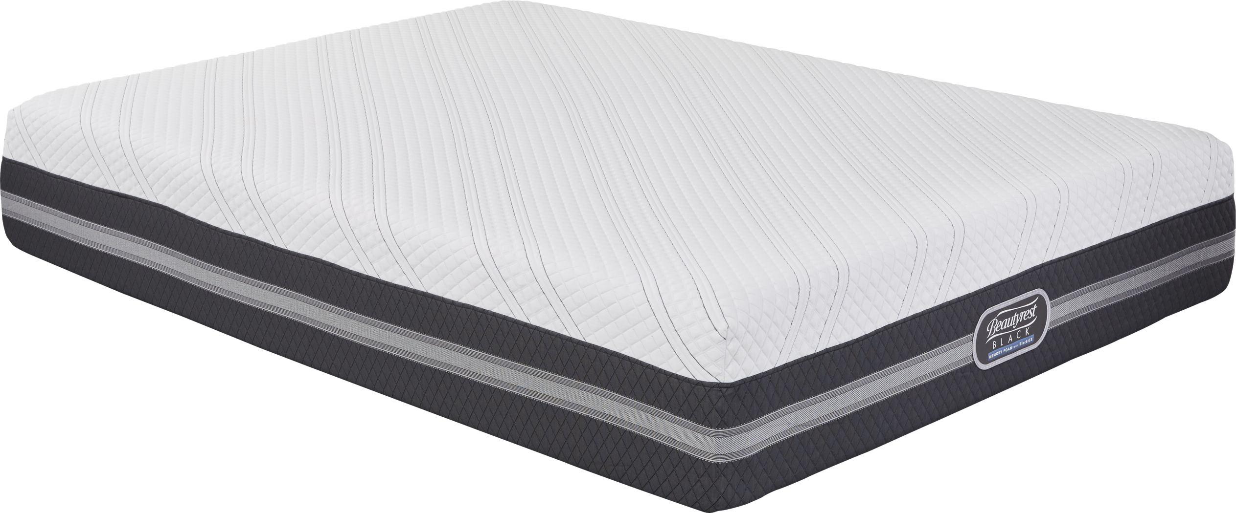 Beautyrest black memory foam store with blackice mattress