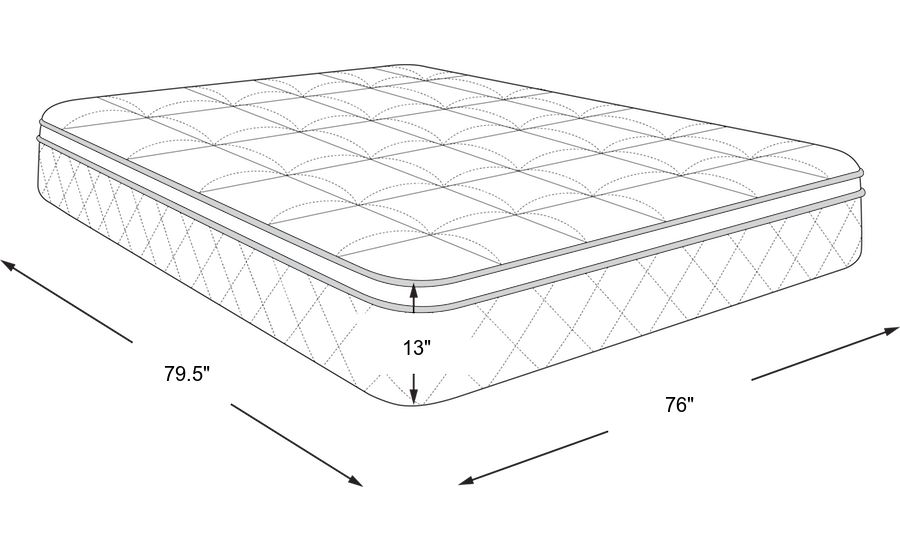 Beautyrest hybrid belmont springs king deals mattress