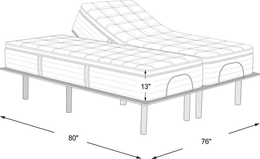 Beautyrest hybrid pacific blue queen deals mattress