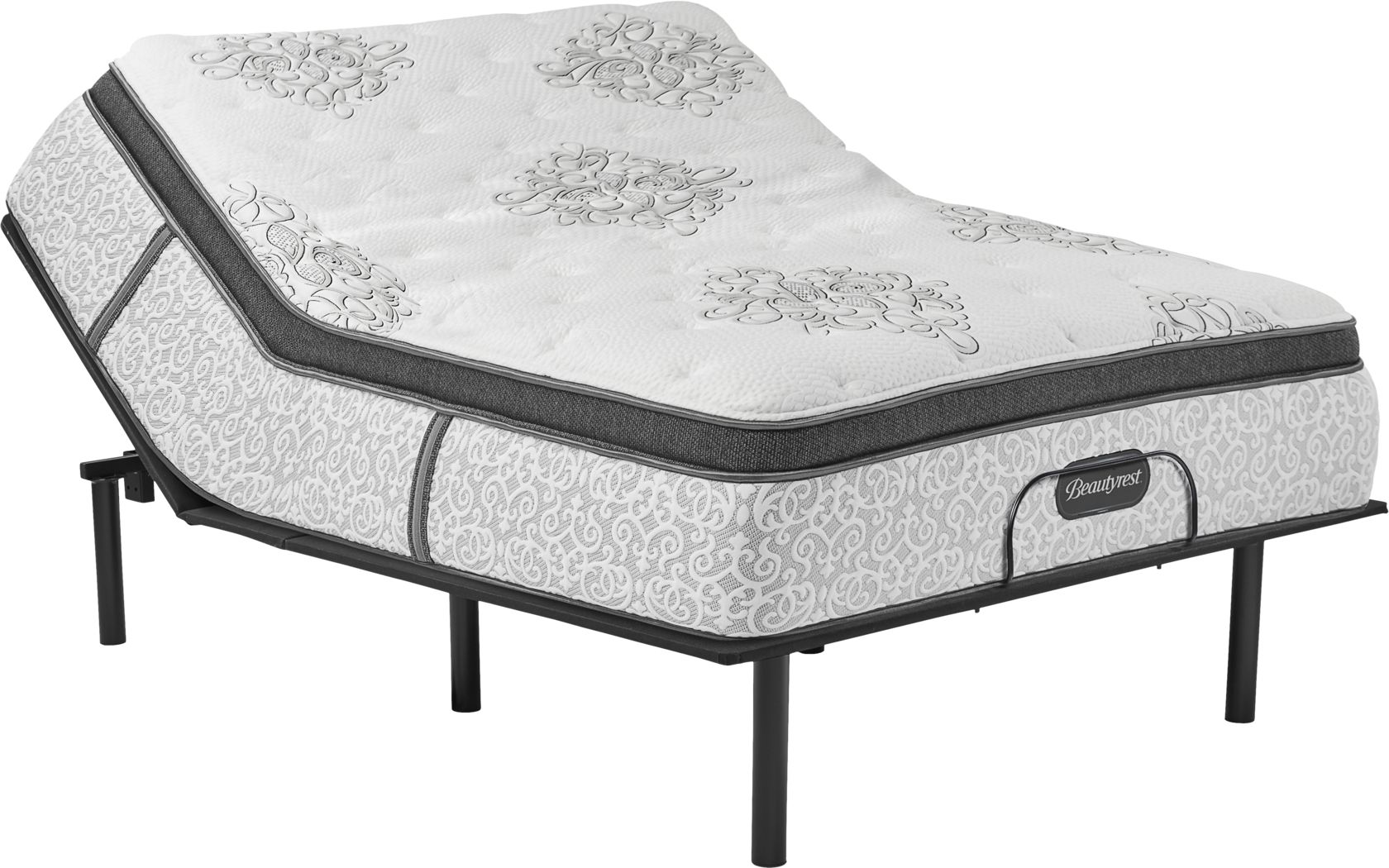 Simmons beautyrest legend bradford shop plush pillow top mattress