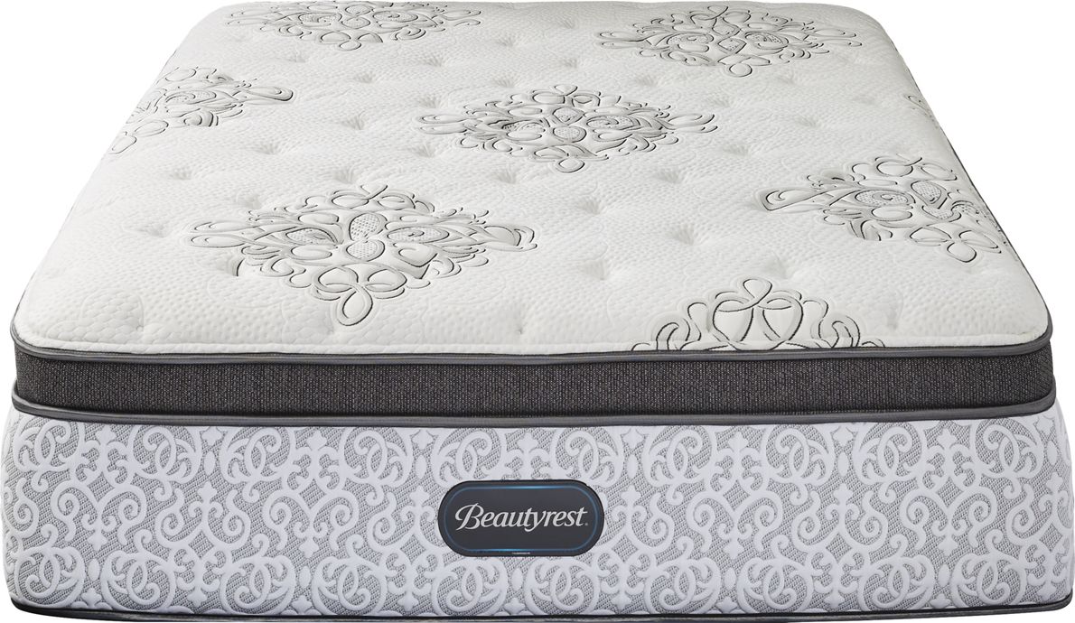 Beautyrest full legend bradford 16.8 inch plush pillow top outlet mattress