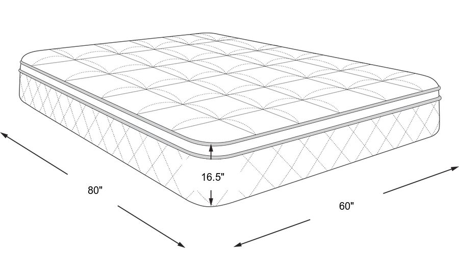 Beautyrest legend deals queen mattress