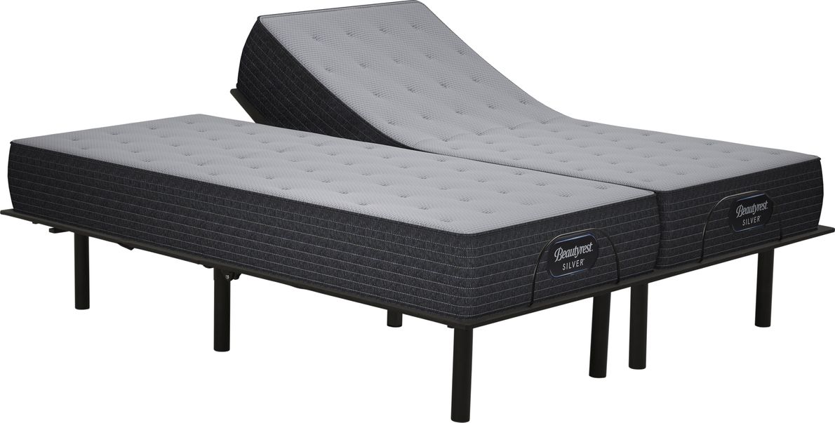 Beautyrest adjustable deals base split king