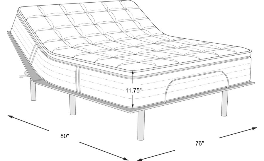 Beautyrest silver noblewood on sale king mattress