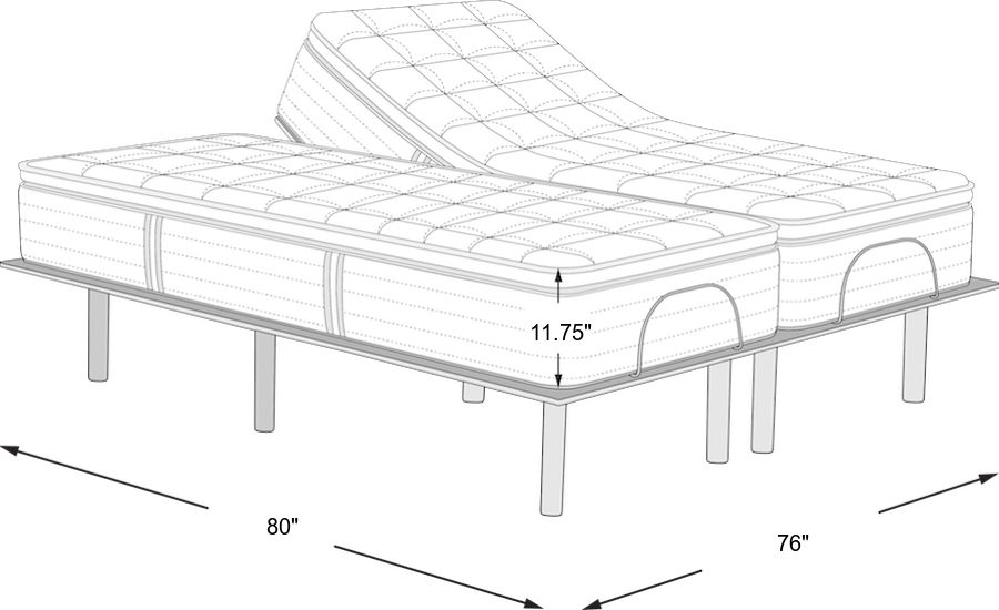 Beautyrest silver noblewood on sale king mattress