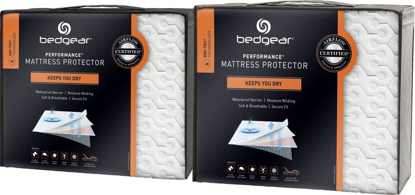 Bedgear Dri-Tec Full Mattress Protector Bundle