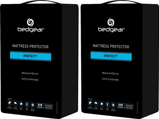 Bedgear iProtect Full Mattress Protector Bundle