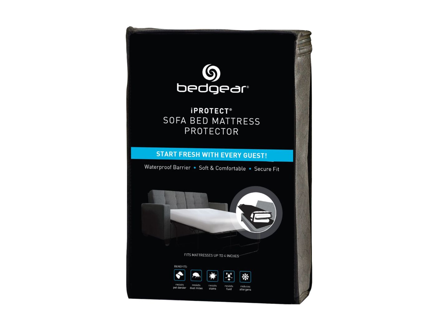 bedgear mattress protector warranty