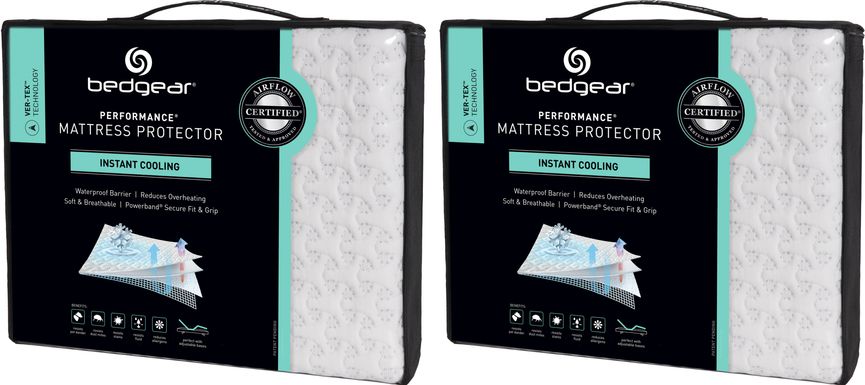 Bedgear Ver-Tex King Mattress Protector Bundle