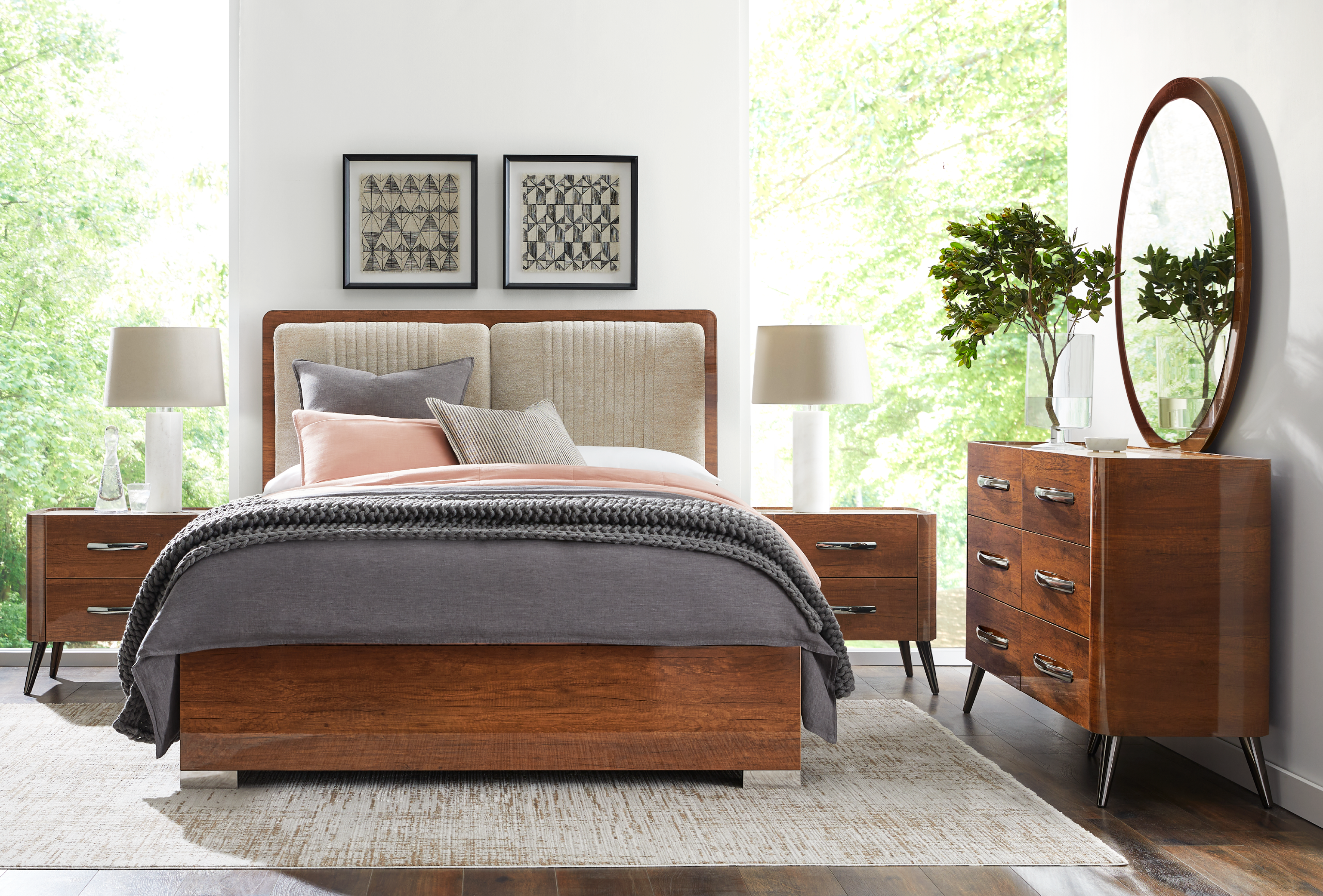 Bedrooms