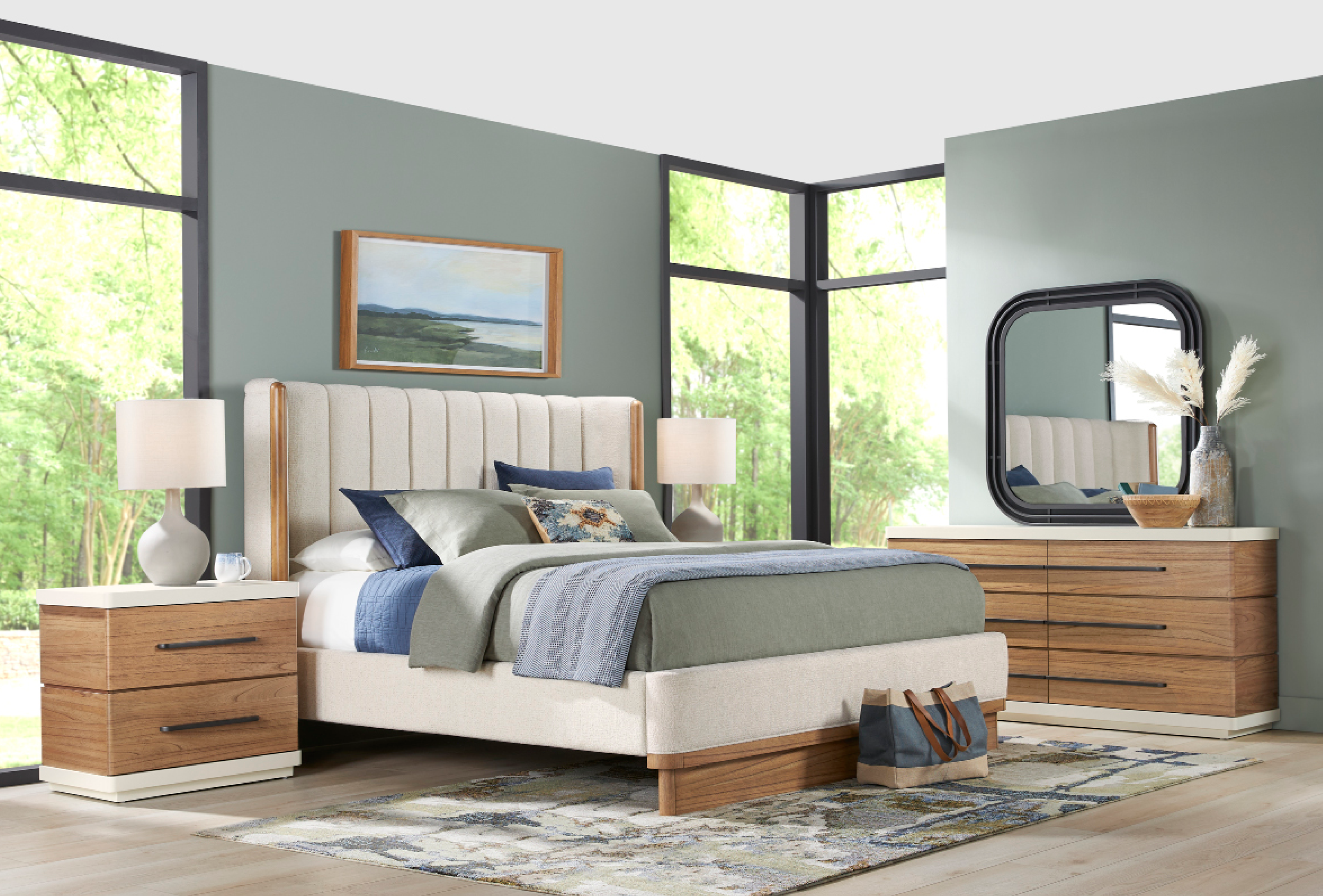 Bedrooms