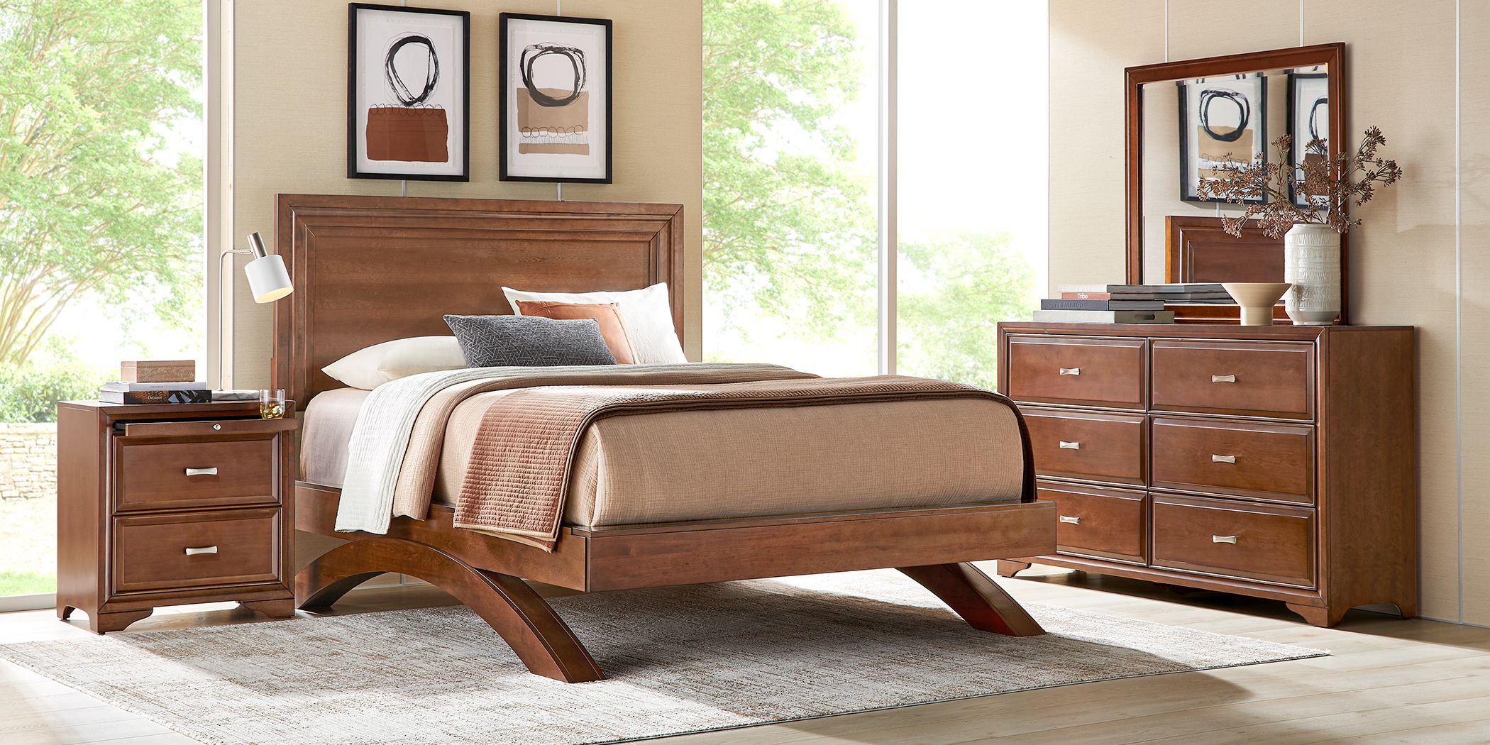 Belcourt deals platform bed