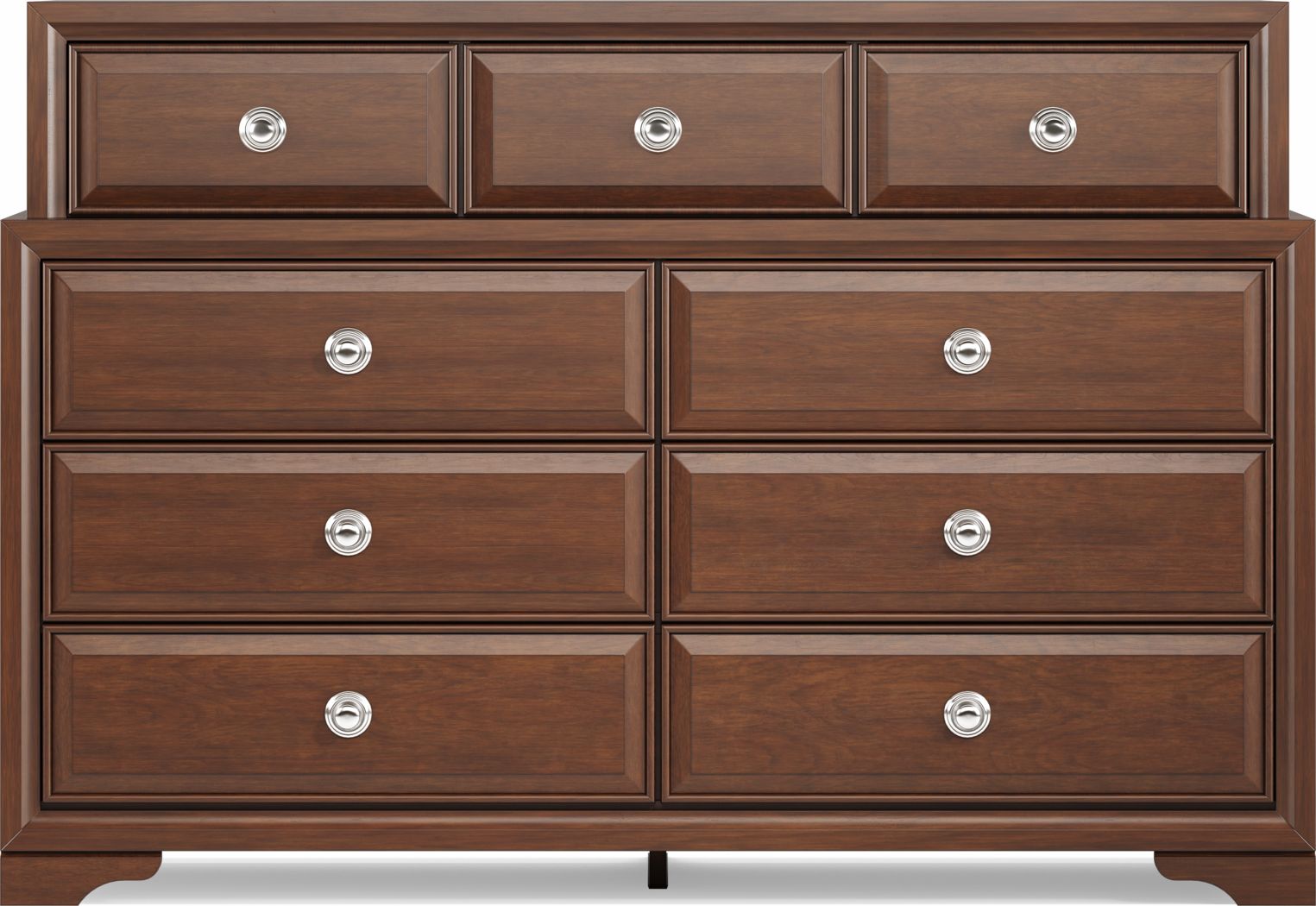 Belcourt Cherry Gallery Dresser Rooms To Go