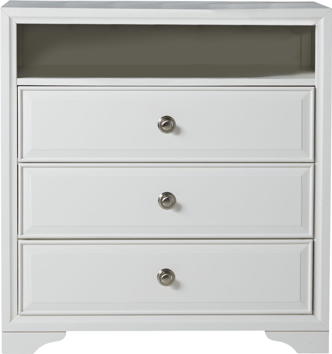 Belcourt white deals dresser