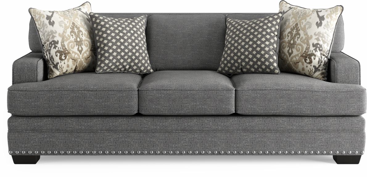 Belhaven graphite store sofa