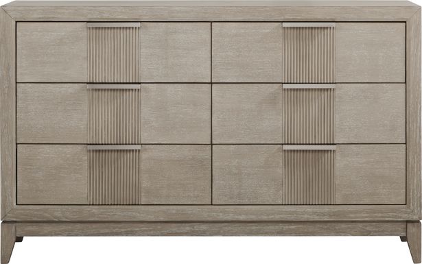 Bellante Gray Dresser