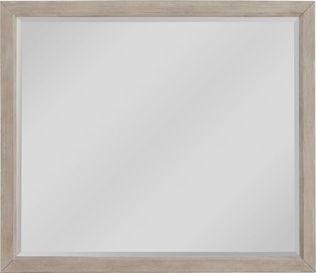 Bellante Gray Mirror