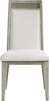 Bellante Gray Side Chair