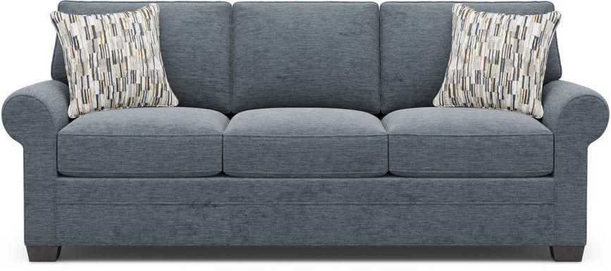Bellingham Indigo Gel Foam Sleeper Sofa