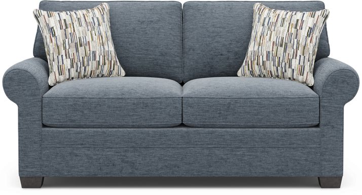 Bellingham Indigo Loveseat