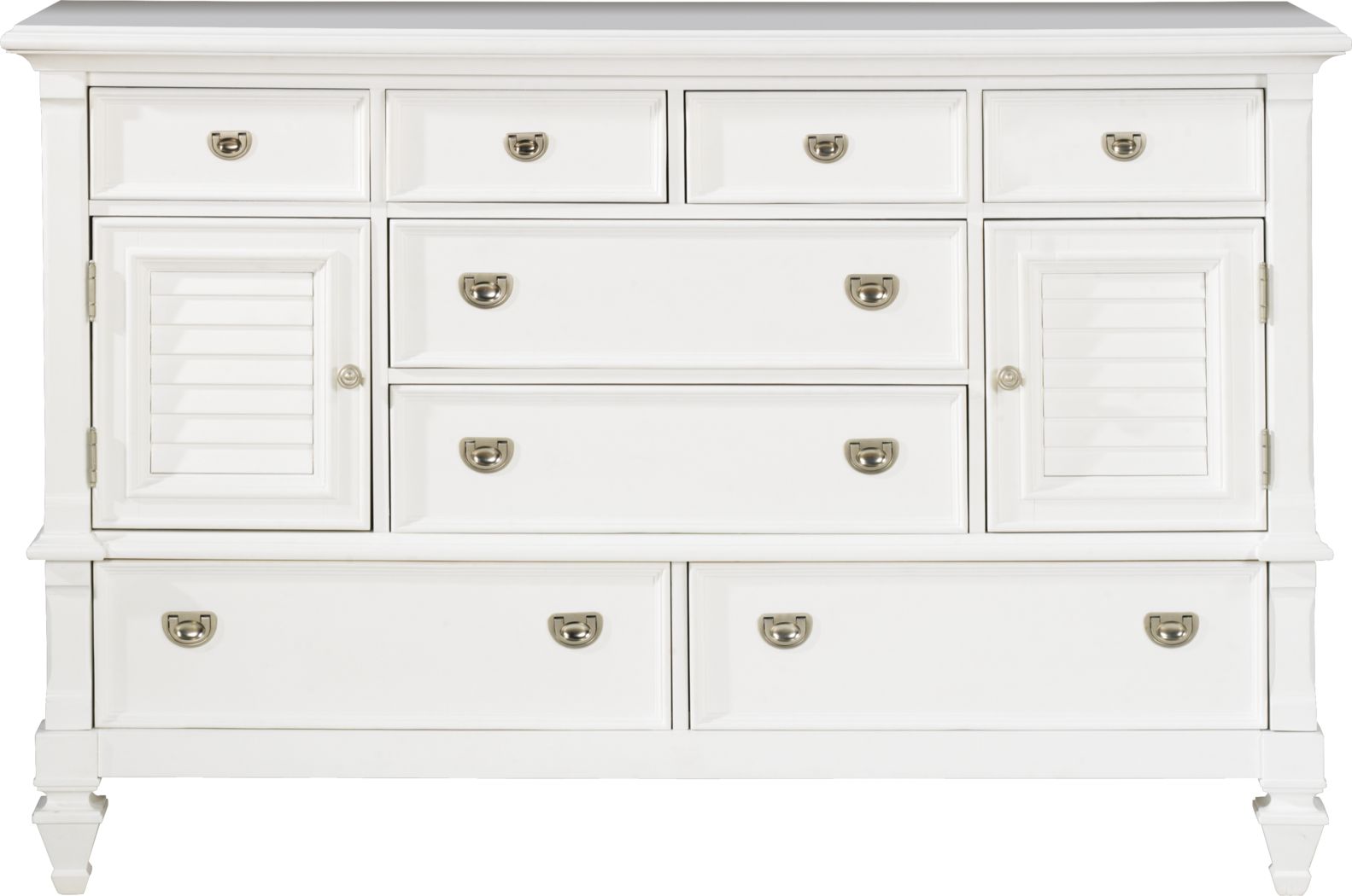 Belmar white store dresser