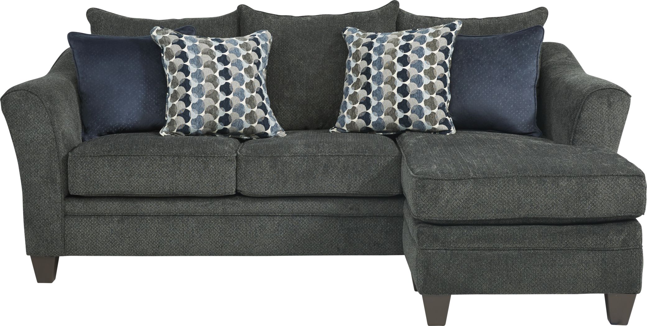 Albany slate deals sofa chaise