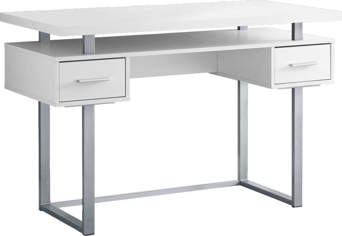 Berkinshire White Desk