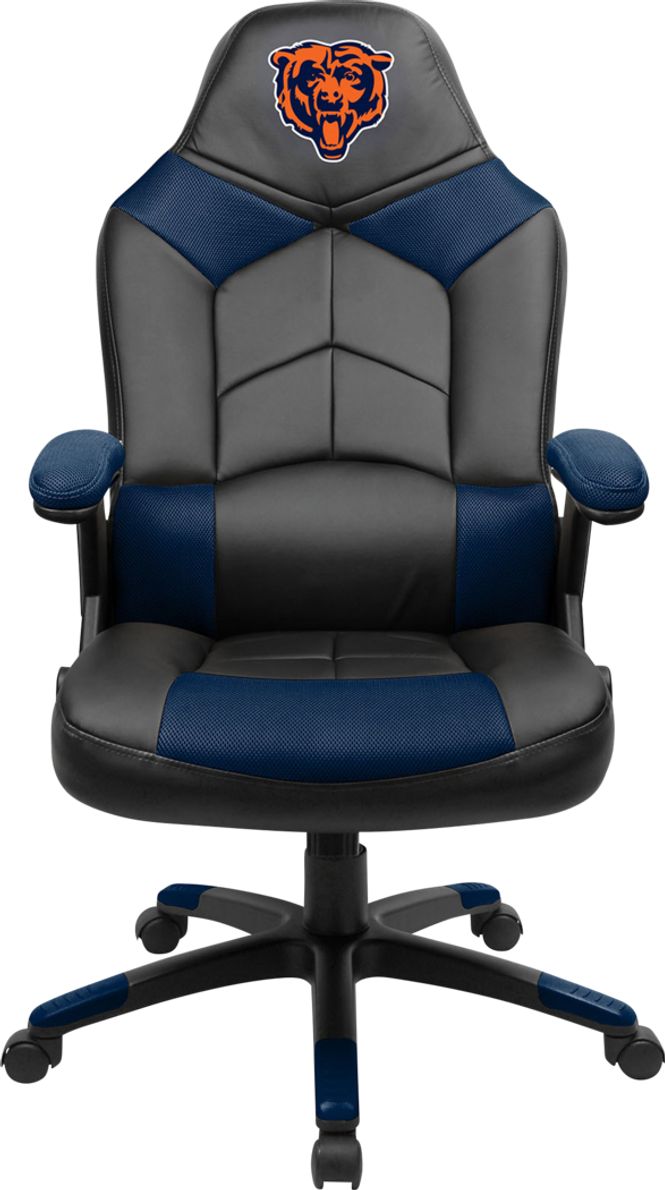 Big Team NFL Chicago Bears Blue Oversized Gaming Chair - Rooms To Go