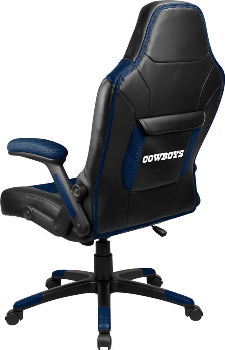 Black Dallas Cowboys Oversized Gaming Chair