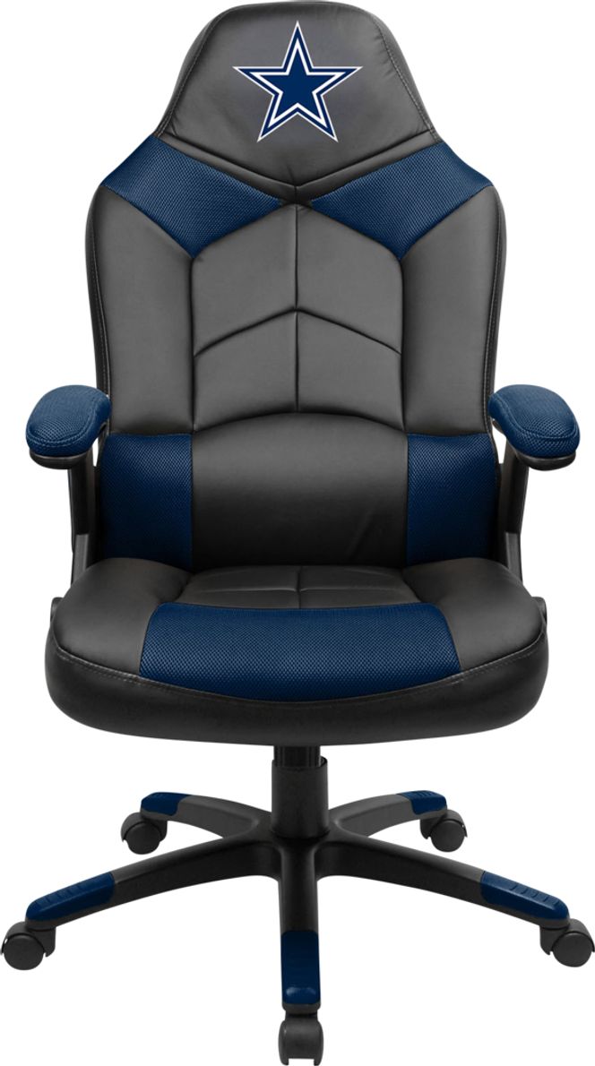 Navy best sale gaming chair