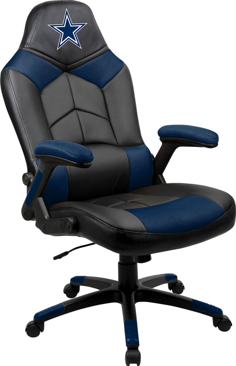 Navy blue gaming online chair