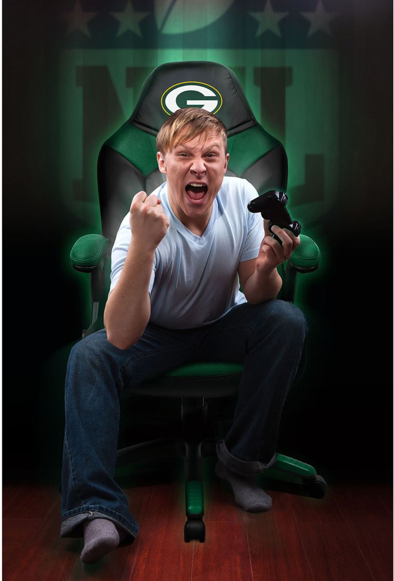 Big Team Green Gaming Chair - Rooms To Go