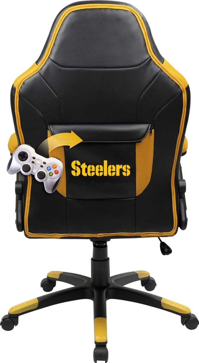 Pittsburgh steelers oversized gaming chair cheap