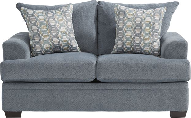 Blair Park Bluestone Loveseat