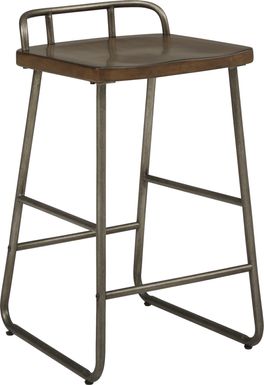 Bar Stools Backless Adjustable Swivel, Rooms To Go Counter Bar Stools