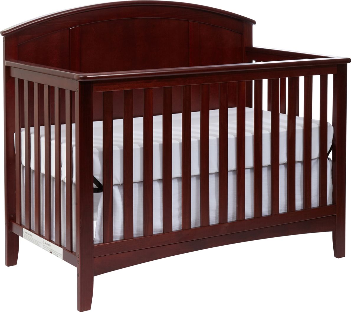 Cherry cheap brown crib