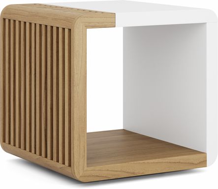 Bristol Bay Brown End Table