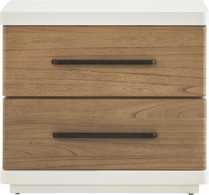 Bristol Bay Brown Nightstand