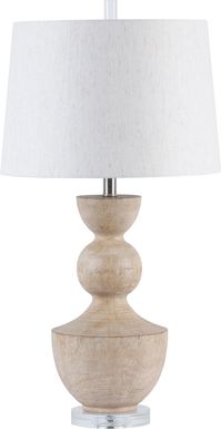 Britwell Trail Beige Lamp