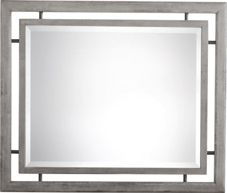 Broadmore Light Gray Mirror