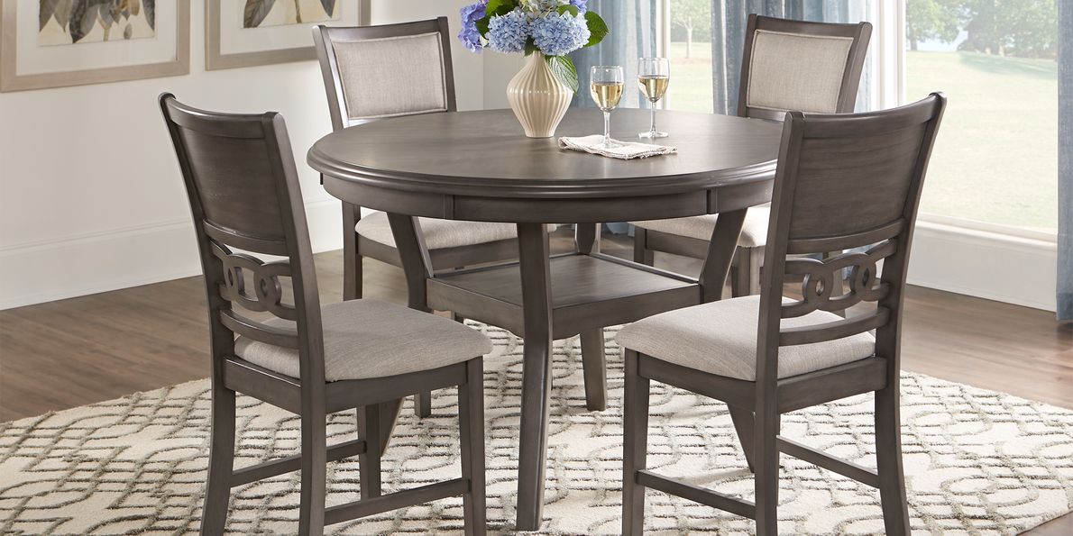 Brookgate gray store dining set