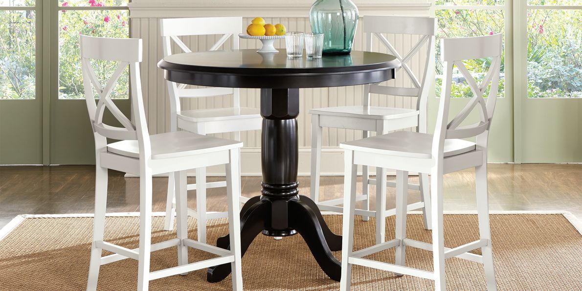 Rooms to go brynwood store dining set