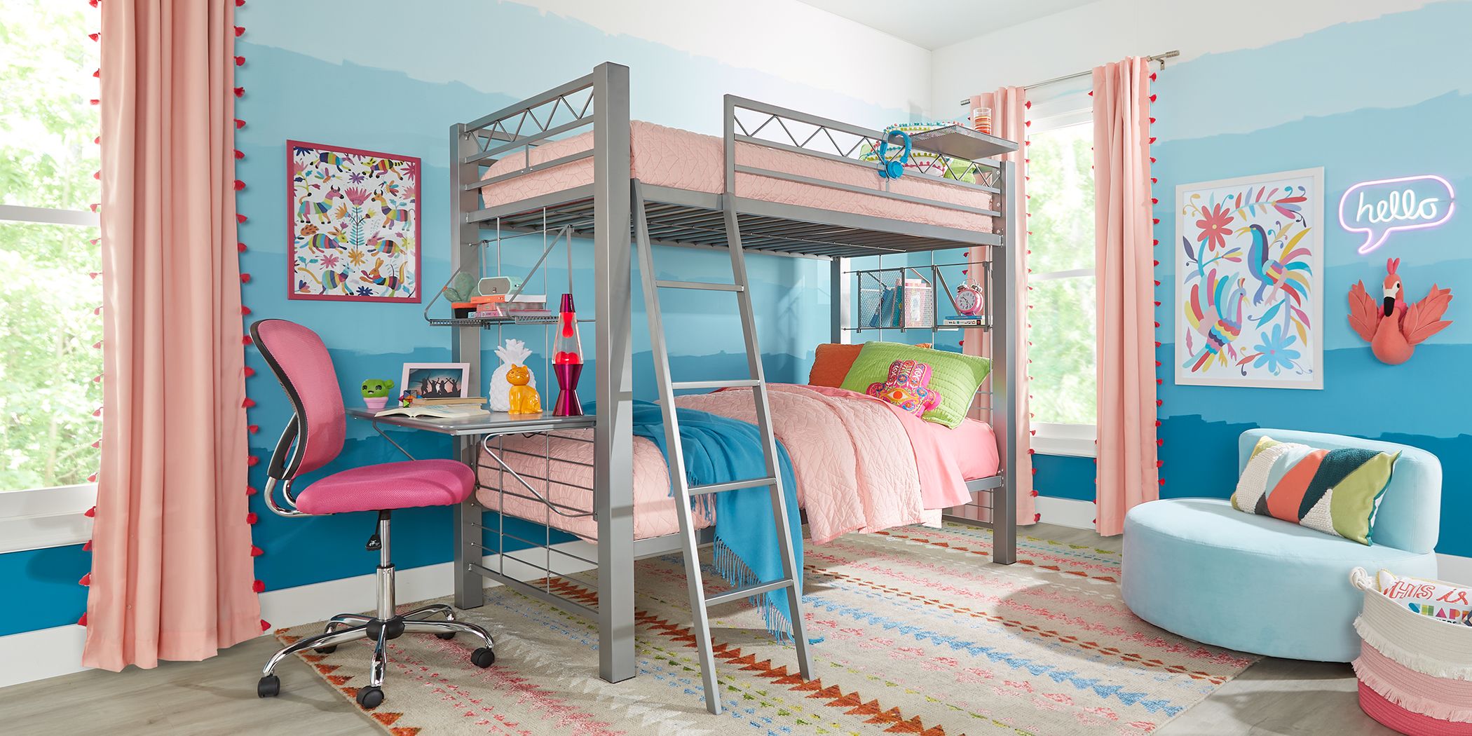 Cute rooms with bunk hot sale beds